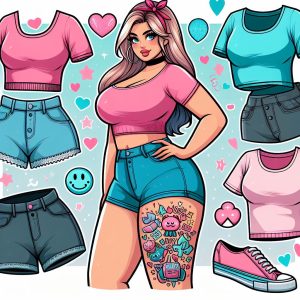 Empower Your Curves with Amazing Plus Size Graphic Tee Shirts!