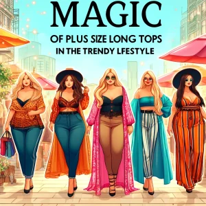 Jazz Up Your Wardrobe: Unleash the Magic of Plus Size Long Tops!