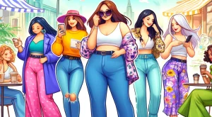 Rock Your Curves: Discover the Charm of Plus Size Loose Tops!