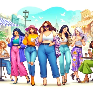 Rock Your Curves: Discover the Charm of Plus Size Loose Tops!