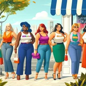 Celebrate Your Curves with Plus Size Sleeveless T-Shirts: A New Fashion Trend!