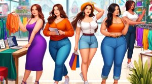 Celebrate your Curves with Plus Size Henley T-shirts: A Guide to Confident Shopping