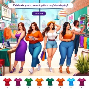 Celebrate your Curves with Plus Size Henley T-shirts: A Guide to Confident Shopping