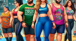 Knockout Looks: Discover Stylish Plus Size T-Shirts for Gym Outfits!