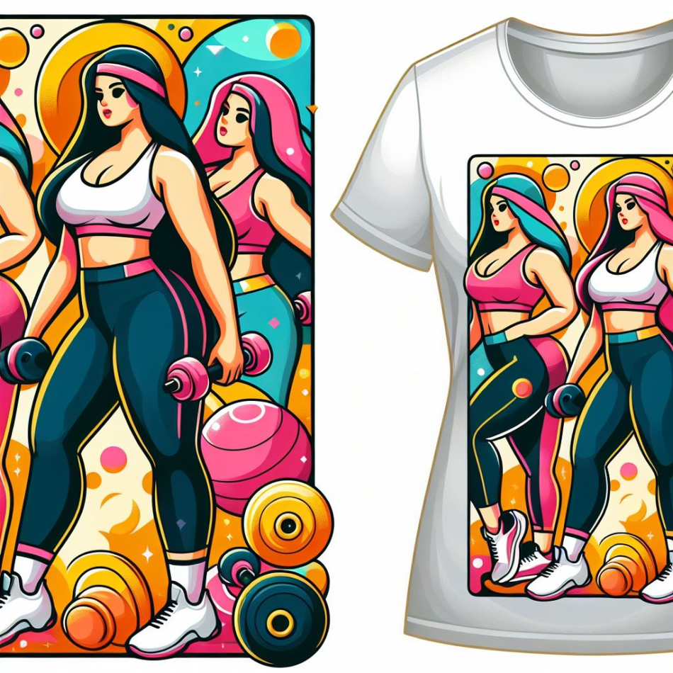Embrace Every Curve: The Ultimate Guide to Plus Size T-Shirts for Gym Women