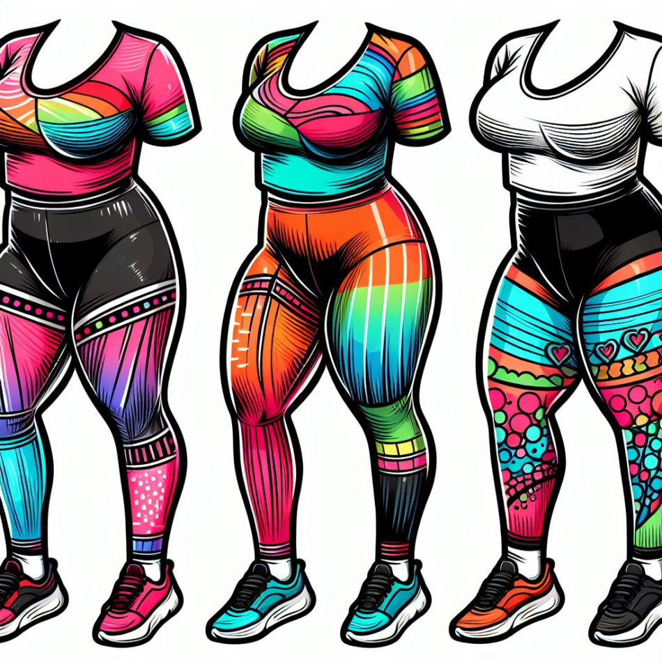 Find Your Perfect Fit: Unveiling Plus Size T-shirts for Leggings!