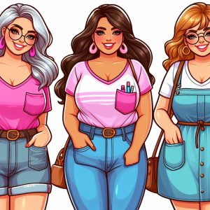 The New Revolution: Plus Size T-Shirts with Pockets for Women that Everyone is Talking About!