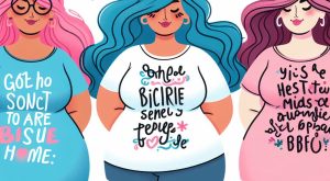 Embrace Curves with Confidence: Plus Size T-Shirts with Quotes for Women