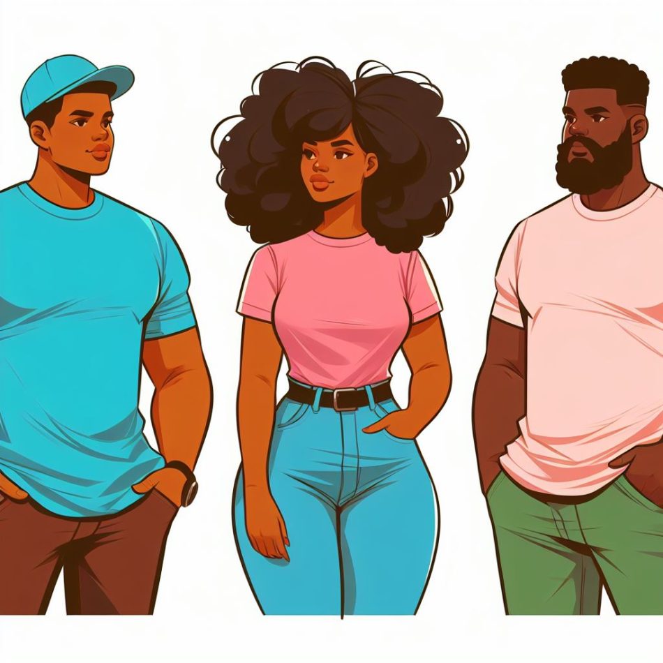 Empower Your Size: Celebrate Body Positivity with Plus Size T-Shirts with Sleeves!