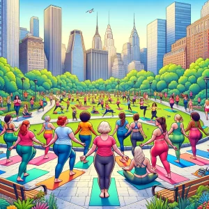 Why Plus Size T-shirts for Yoga Women Are Changing the Game!