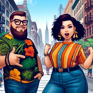 Shout Out Loud: Celebrate Body Positivity with Plus Size T-shirts in Bulk!