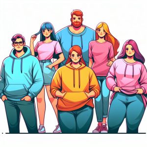 Celebrate Your Curves! Discover Plus Size T-Shirts with Long Sleeves