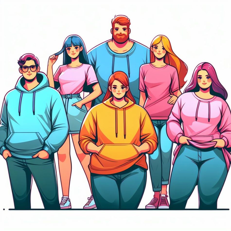Celebrate Your Curves! Discover Plus Size T-Shirts with Long Sleeves