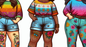 Say Hello to Fabulous: The Ultimate Guide to Plus Size T-shirts with Patterns for Women