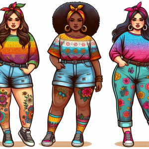 Say Hello to Fabulous: The Ultimate Guide to Plus Size T-shirts with Patterns for Women