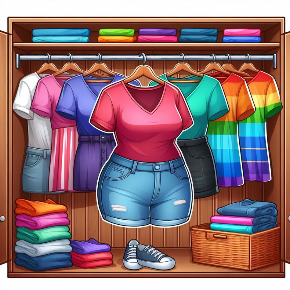 Revolutionize Your Wardrobe with Plus Size T-Shirts with V-neck