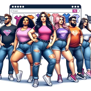 Boost Your Confidence with Stunning Plus Size Tee Shirts Online!