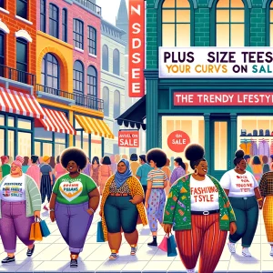 Plus Size Tees on Sale: Rock Your Curves in Style Today!