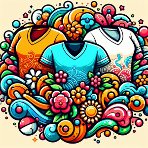 Unleash Your Style with Plus Size V-neck T-shirts: A Revolutionary Trend for Curvy Divas!
