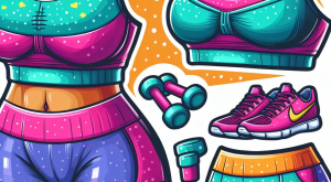 Unleash Your Workout Goals with our Stunning Plus Size Workout Tops!