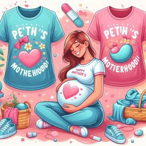 Celebrate the Joys of Motherhood with Pregnant Mother’s Day T-Shirts!