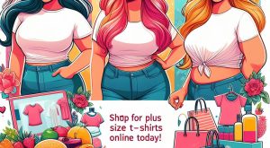 Discover a World of Comfort: Shop Plus Size T-shirts for Women Online Today!