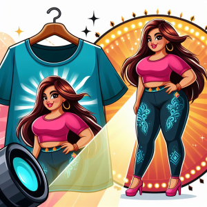 Empower Your Curves: Spotlight on Plus Size T-Shirts Perfect for Legging-Loving Women