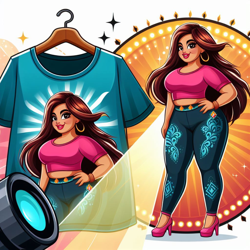 Empower Your Curves: Spotlight on Plus Size T-Shirts Perfect for Legging-Loving Women