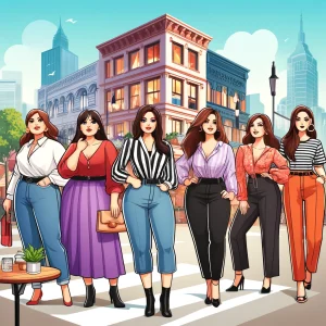 Stay on Trend: Styling Plus Size Shirts for the Modern Woman