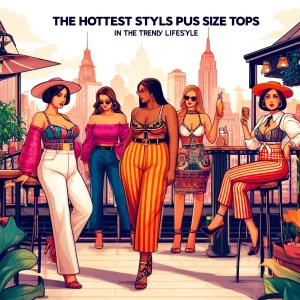 Embrace the Curve: Discover the Hottest Stylish Plus Size Tops!