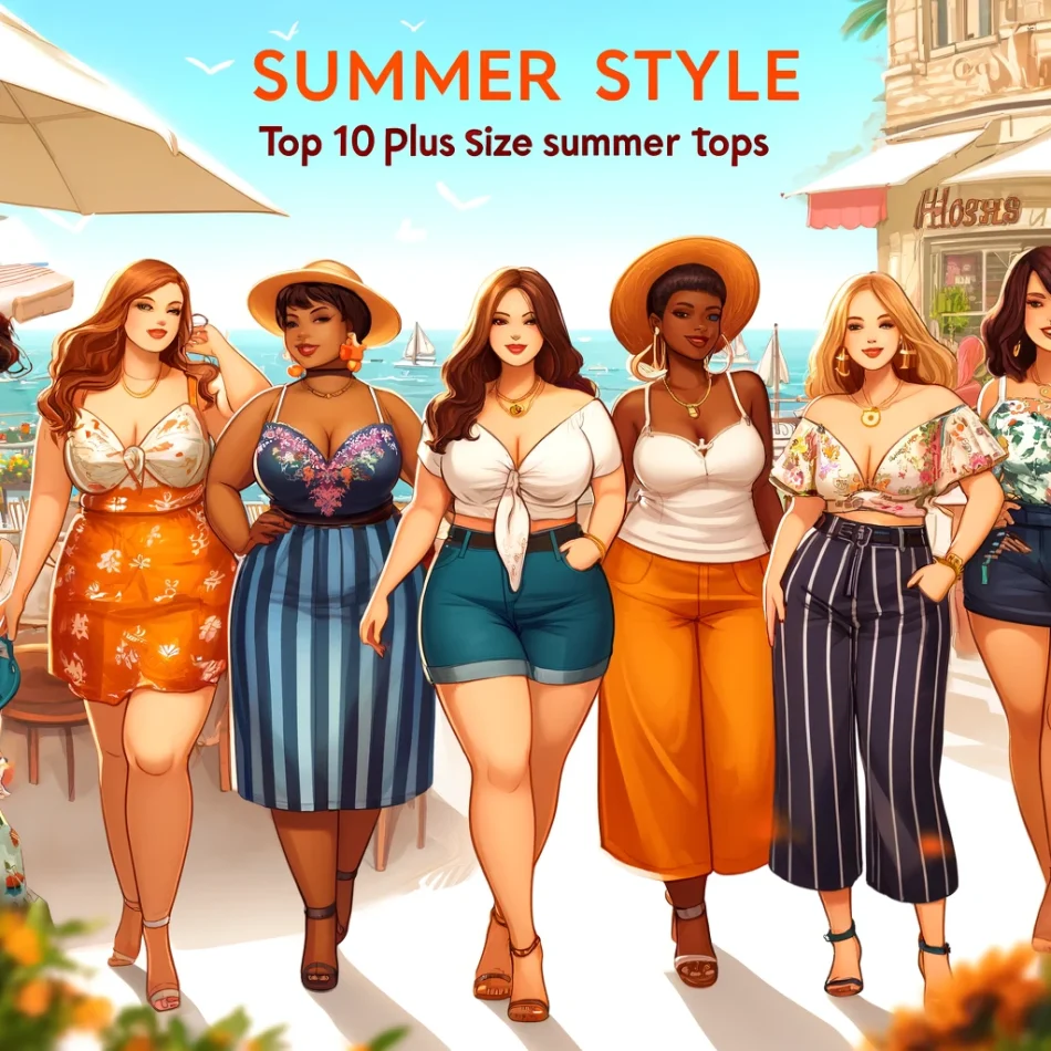 Unleash Your Summer Style: Top 10 Plus Size Summer Tops for Women