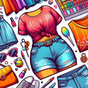 Unleashing Your Personality: The Art of Styling Plus Size Tee Shirts