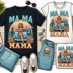 Embrace the Future: The Trendy 2024 Mama T-shirt Collection for You
