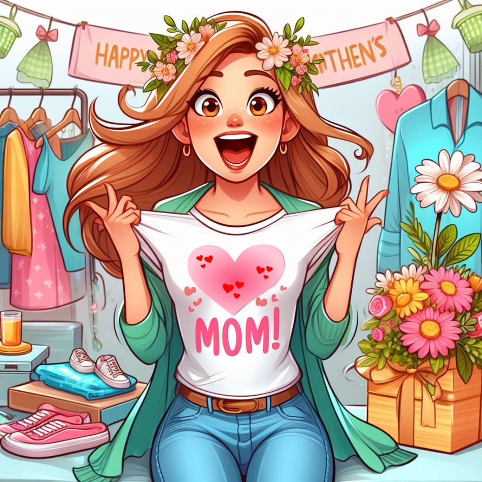 Reasons Why Personalized Mom Shirts are the Ultimate Mother’s Day Gift!