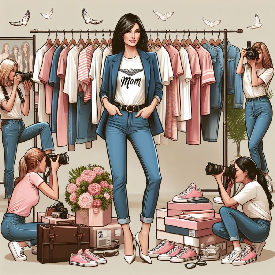 Unleash your Inner Supermom with Unique Mother Tees