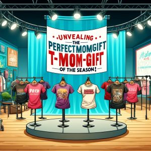 Get Excited! Unveiling the Perfect Mom-Gift T-Shirt Trends of the Season!