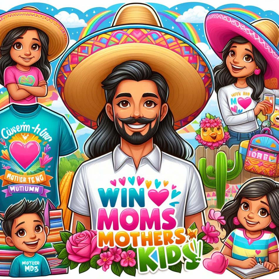 How to Win Mom’s Heart: Mothers Day Shirts for Kids!