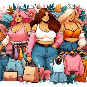 Three Reasons to Celebrate: Embracing Your Curves with Plus Size Boutique Tops