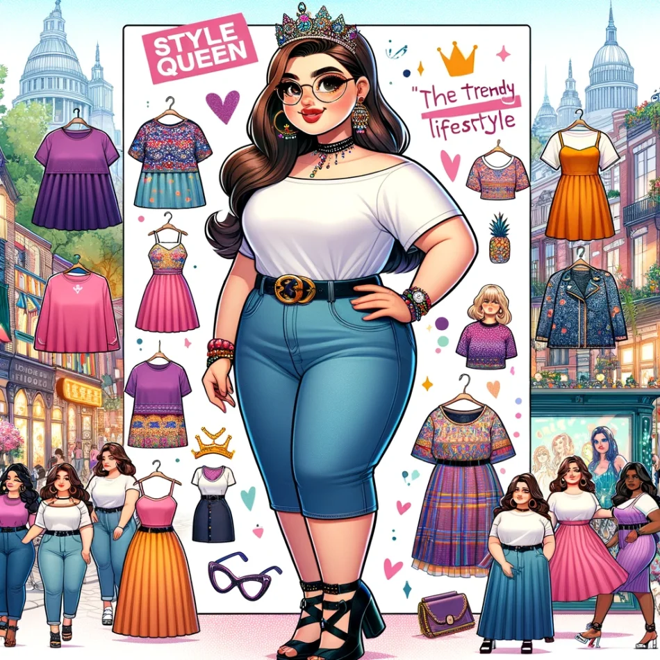 Cute Plus Size T-shirts: Unleashing Your Inner Style Queen!