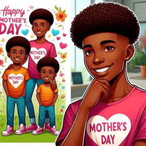 Celebrate Your First Mother’s Day with the Cutest T-shirt for Your Baby