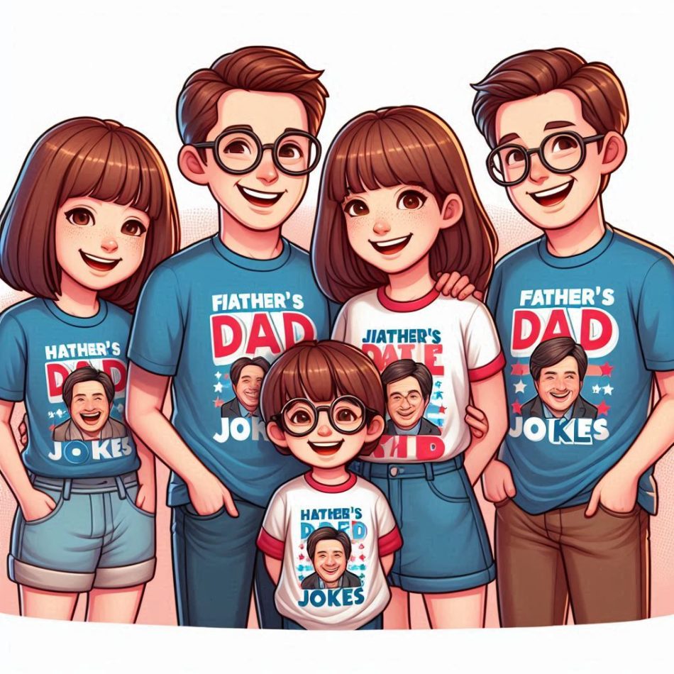 Laugh Out Loud with Dad: The Ultimate Guide to Funny Father’s Day Shirts for Every Kind of Dad Joke Lover!
