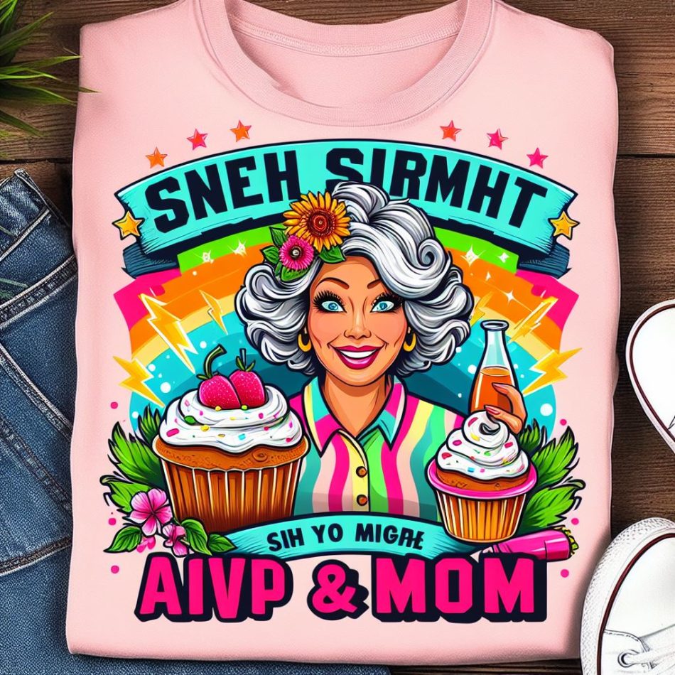 Revolutionize Mother’s Day with the Perfect Graphic T-Shirt Gift!