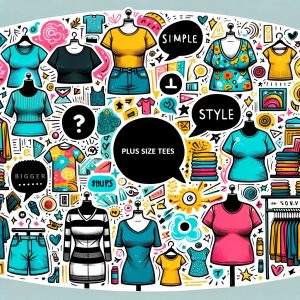 Celebrating Curves: Your Ultimate Guide to Women’s Plus Size Tees