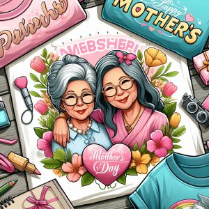 Bring Your Bond to Life with Innovative Mother-Daughter T-shirt Ideas!