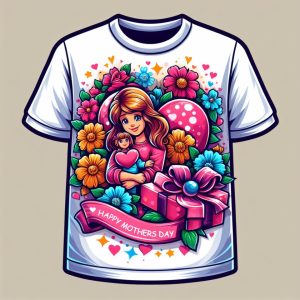 Get Ready for Heartfelt Moments: Top Mothers Day Presents T-Shirts That Speak Volumes