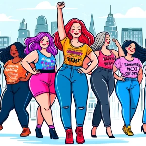 Embracing Confidence in Women’s Plus Size Tees