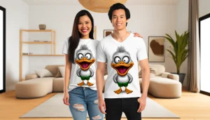 Quack Up Your Wardrobe: Discover the Top 20 Must-Have Funny Duck T-Shirts That’ll Make Everyone Smile