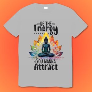 Be The Energy Yoga Plus Size Shirts