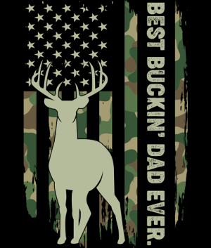 Best Buckin Dad Ever American 4th July Patriotic Camouflage 99695200 Plus Size Shirts