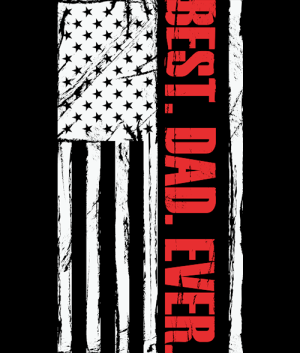 Best Dad Ever US American Flag 4th July Patriotic-99694982 Plus Size Shirts